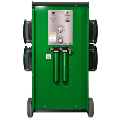 485 Mobile Nitrogen Inflation System Back View