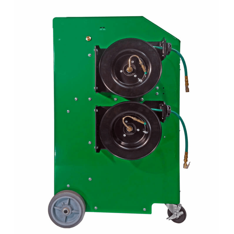 Branick 485 Mobile Side View with Hoses