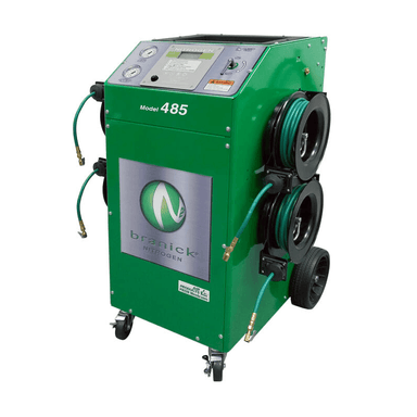Branick 485 Mobile Nitrogen Inflation System Semi Side View