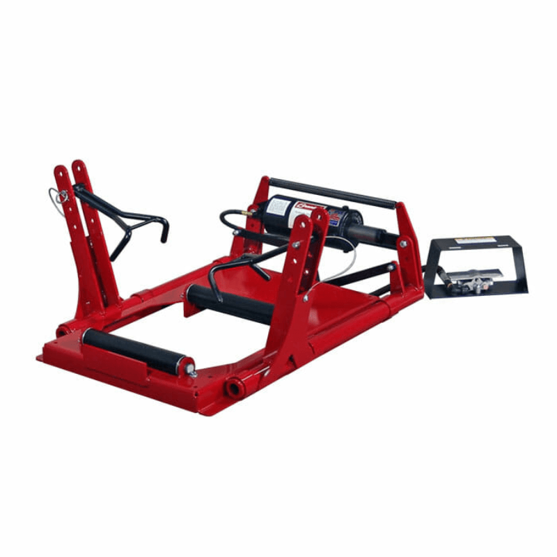5200 Heavy-Duty Tire Spreader Machine without tire view