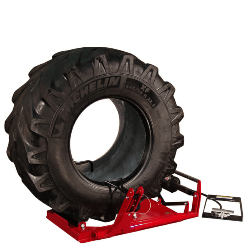 Branick 5200 Heavy-Duty Tire Spreader Machine with Tire View