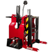 5300 Heavy-Duty Tire Spreader Machine with Folded Locking Tire Lift