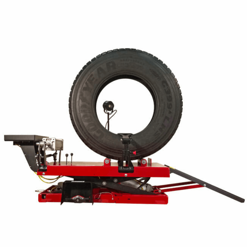 Branick 5550 Side View with Tire