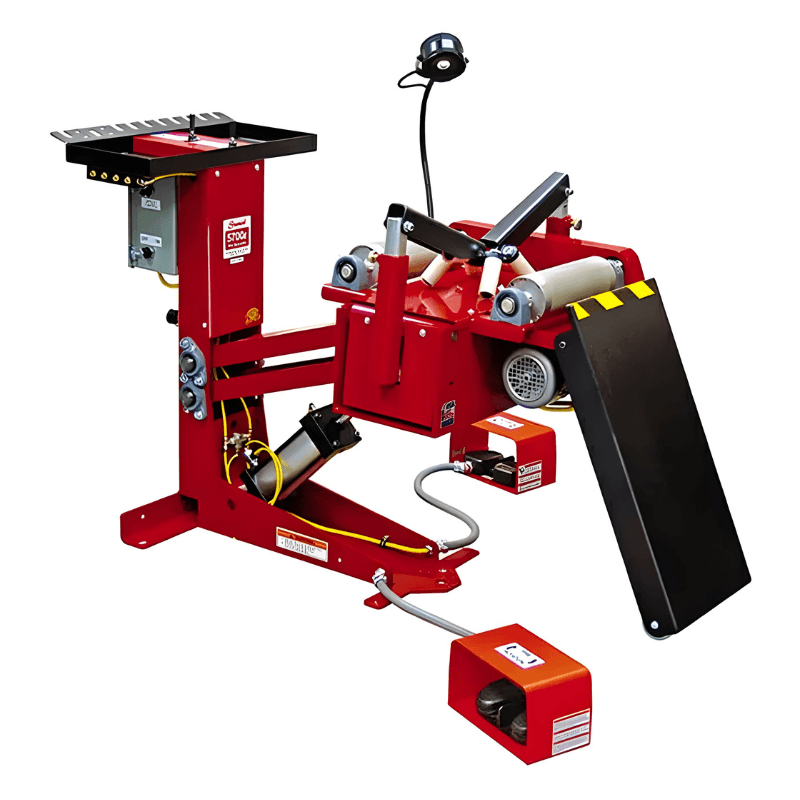 Branick 5700 Heavy-Duty Tire Spreader Machine Side View