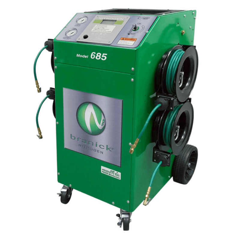 Branick 685 Mobile Nitrogen Inflation System Side View