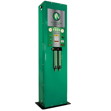 Branick 1500 Tower Nitrogen Inflation System Front View