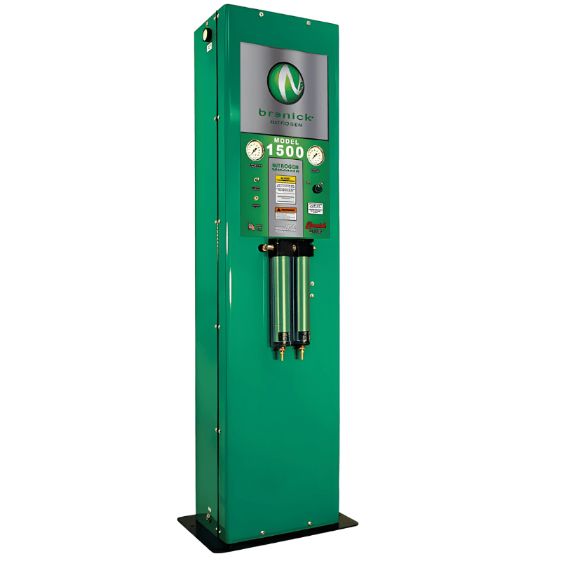 Branick 1500 Tower Nitrogen Inflation System Front View