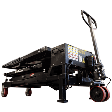 BT3300 3.3K Lifting Table Side View Folded