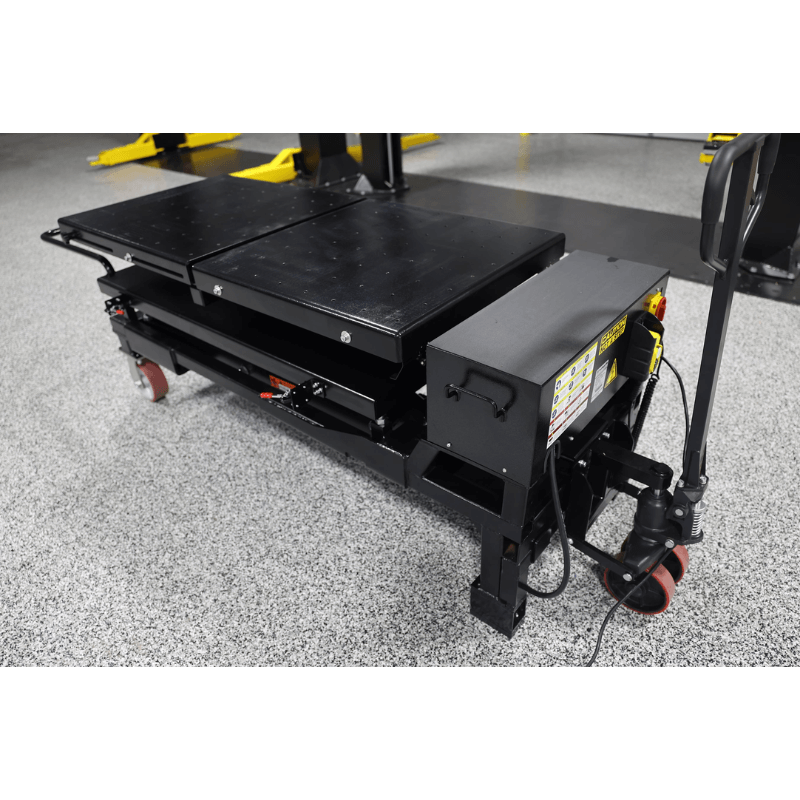 BT3300 3.3K Lifting Table by Challenger Side View