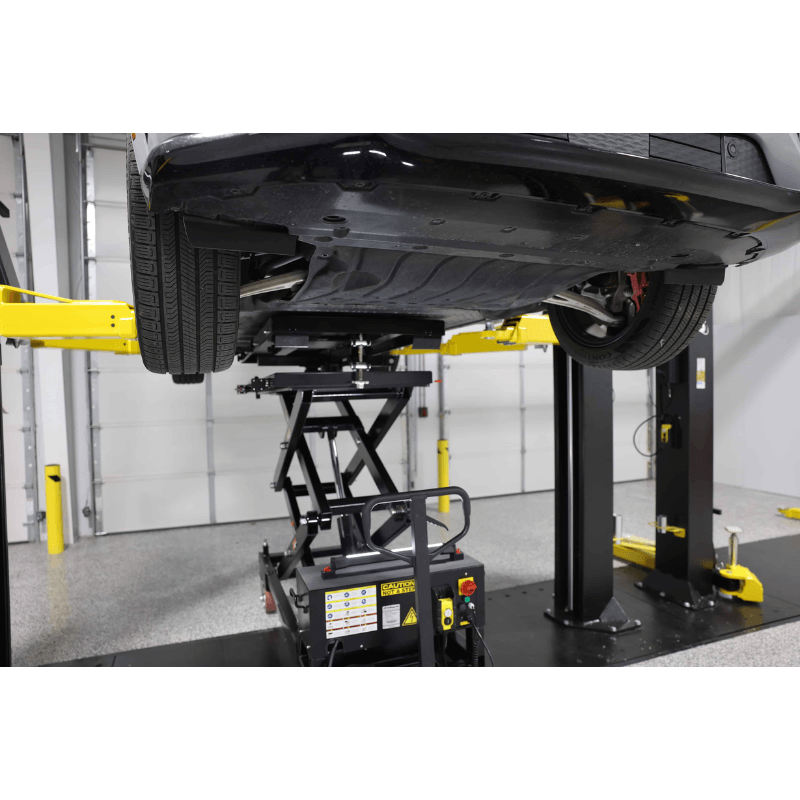Challenger BT3300 Showing Under Car View