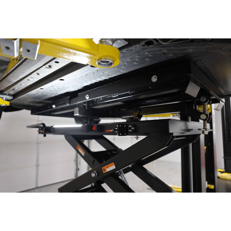 BT3300 3.3K Lifting Table Under Car View