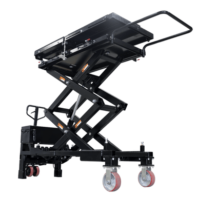 Challenger BT3300 3.3K Lifting Table Side View