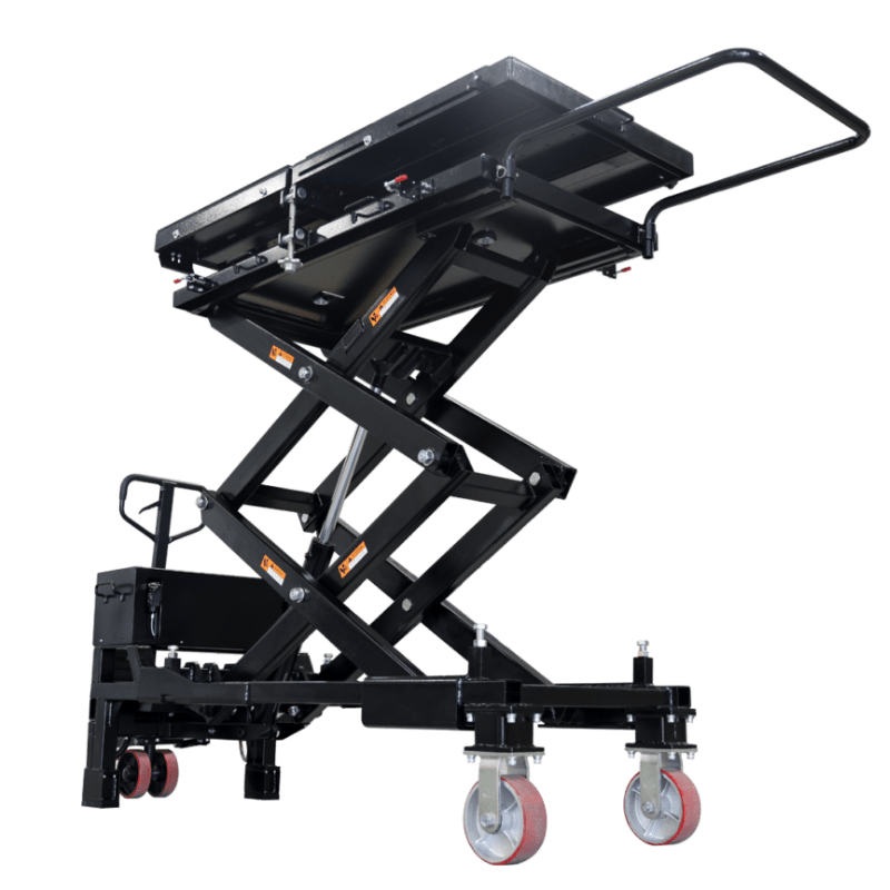Challenger BT3300 3.3K Lifting Table Side View
