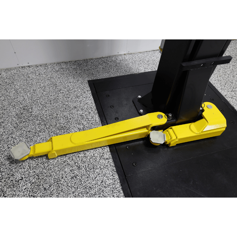 CL10AV3 Series 10K Ver symmetric Two-Post Lift - One Arm View