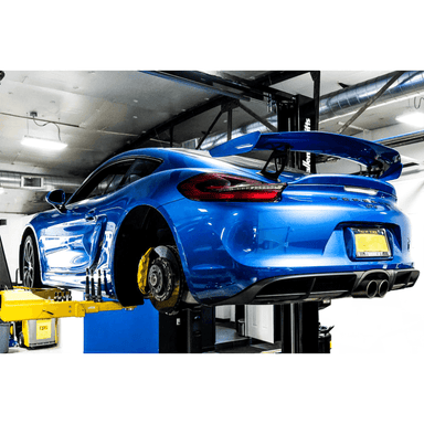 Challenger CL10AV3 Car Lifting View