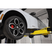 Challenger CL12A Series 12K Heavy-Duty Two-Post Adjustable Lift Whit Car Lifting View