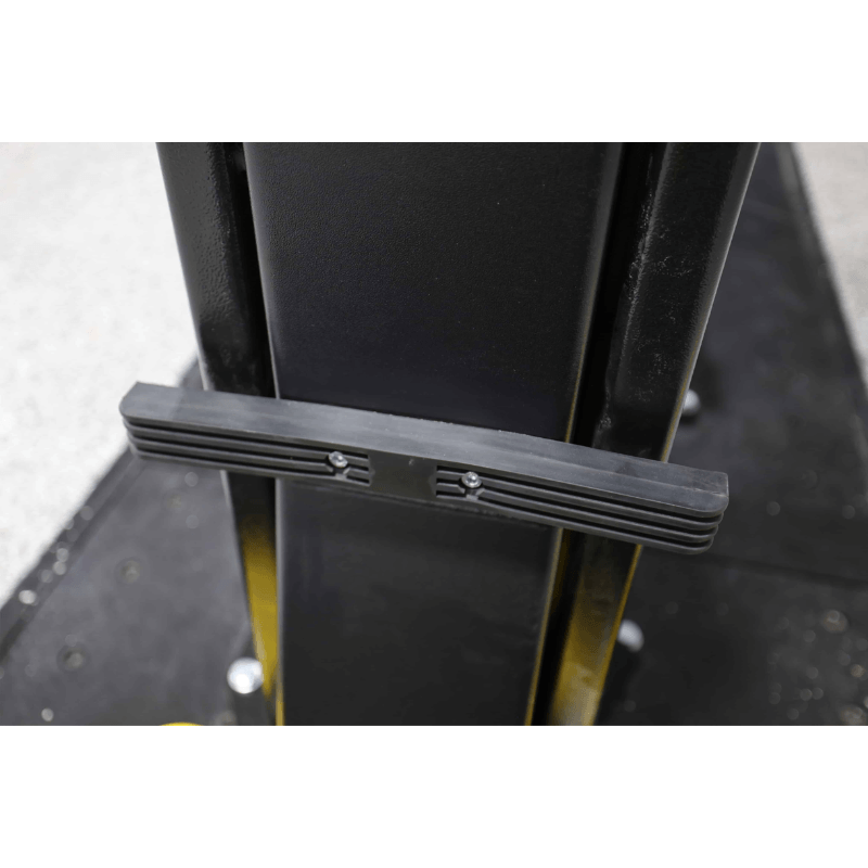CL12A Series 12K Heavy-Duty Two-Post Adjustable Lift Rubber View