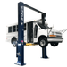 Challenger CL16 Series 16K Heavy-Duty Two-Post Adjustable Lift Side View