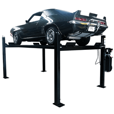 Challenger CL4P7 7000lbs 4 Post Storage Lift - Ali Certified Side View