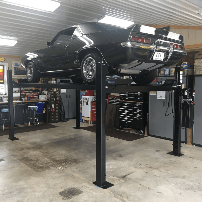 Challenger CL4P9 Series 9000lbs with Car Lifting