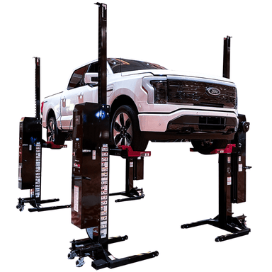 Challenger CLMM-5000 5K Medium-Duty Mobile Column Lift Side View