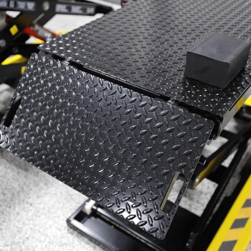 Challenger DX77 Ramp View