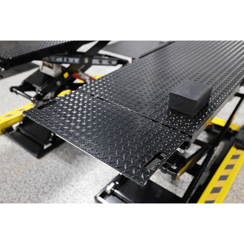 Challenger DX77 Series Ramp View Fixed