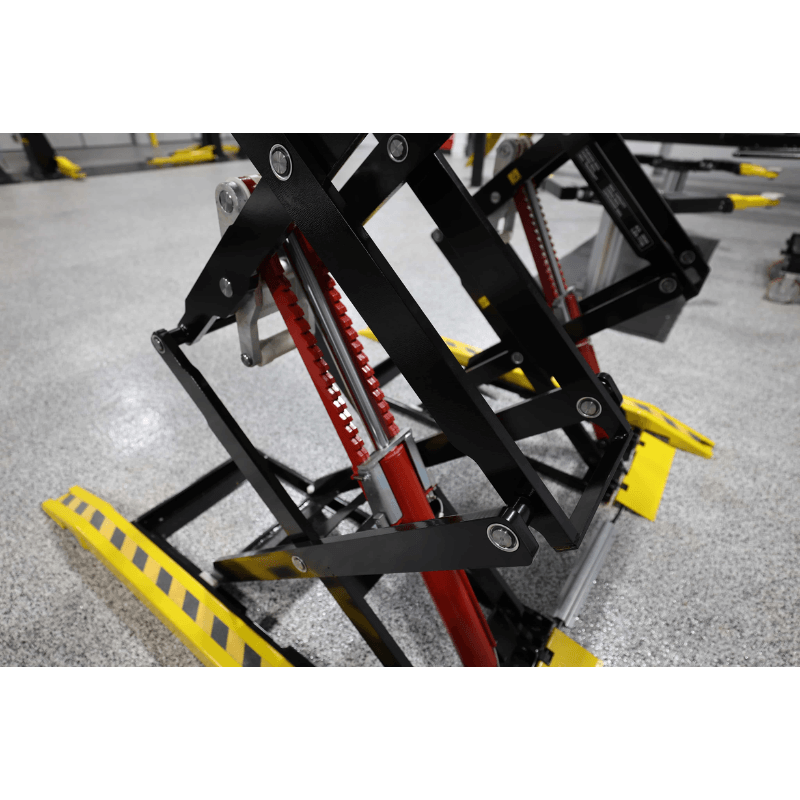 Challenger DX77 Series 7.7K Scissor Lift - ALI Certified Lower Part View