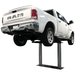 Challenger EV1220 Series 12K Heavy-Duty Inground Lift Side View with Car Lifting