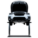 EW10 Series 10K Wide Inground Lift Front View with Car Lifting