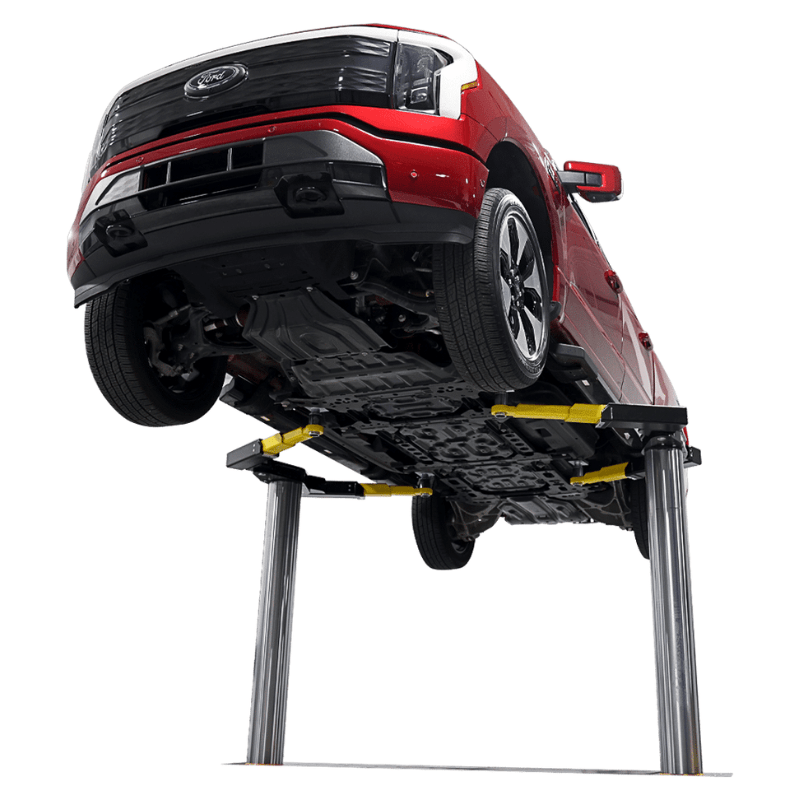 Challenger EW12 Series Under Car View