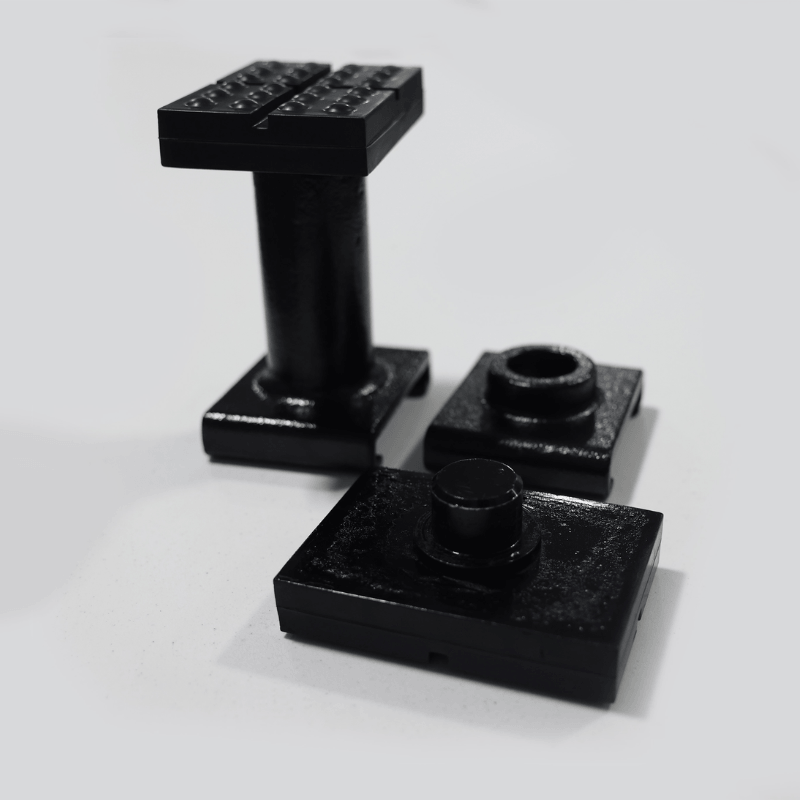 Challenger MR6 6K Portable Mid-Rise Scissor Lift Adapters View