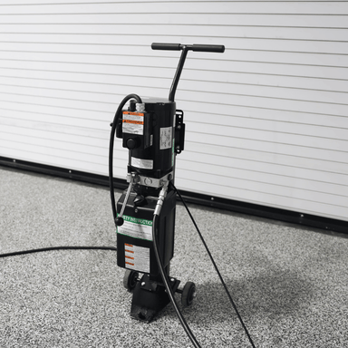 MR6 6K Portable Mid-Rise Scissor Lift Portable Panel View