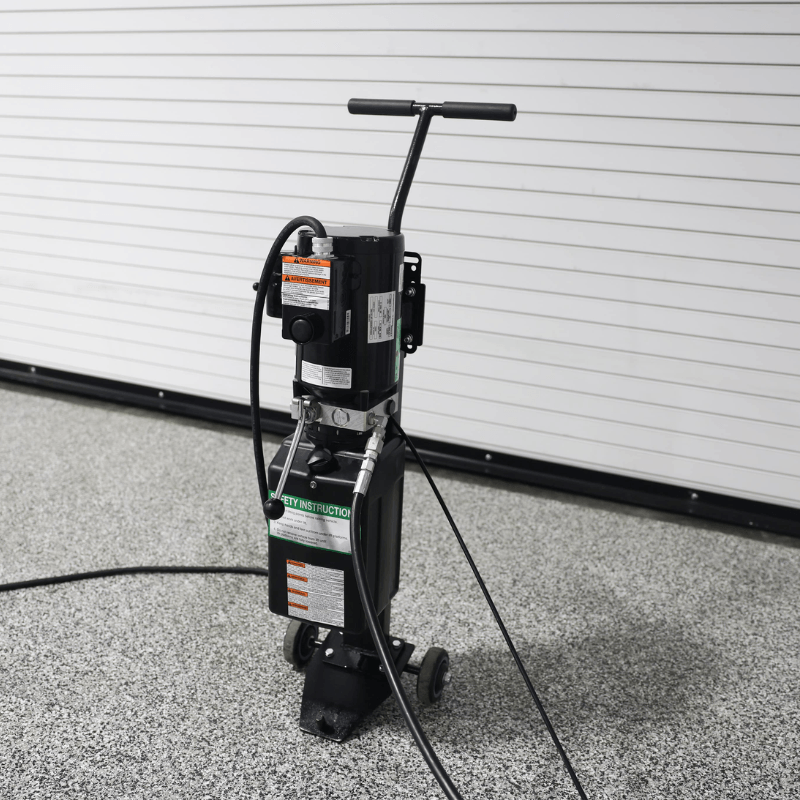 MR6 6K Portable Mid-Rise Scissor Lift Portable Panel View
