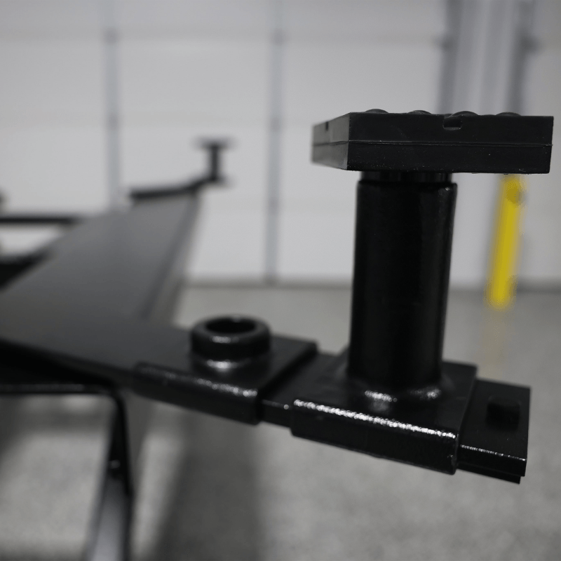 MR6 6K Portable Mid-Rise Scissor Lift Adapters View