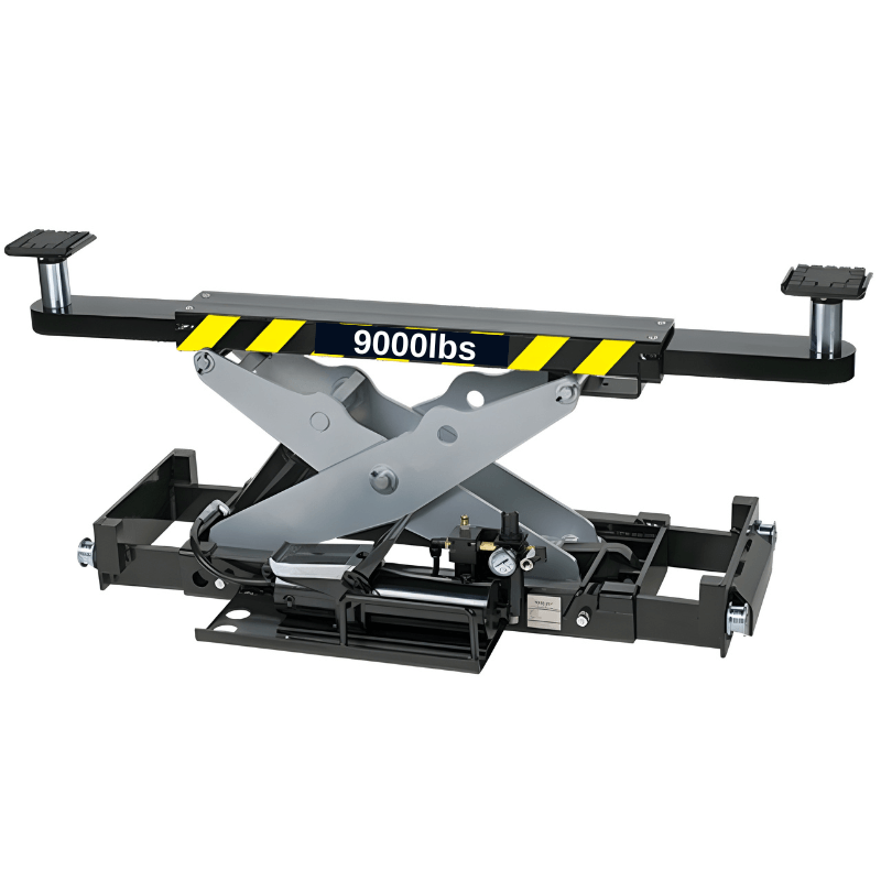 Challenger RJ9S 9K Rolling Jack Side View