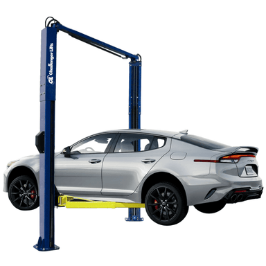 Challenger SA10 10000lbs Two-Post Lift Side View