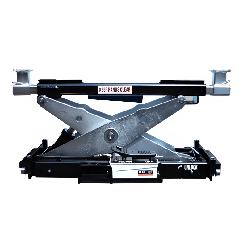 Challenger SAJ15 15000lbs Capacity Rolling Jack Side View