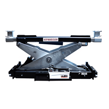 Challenger SAJ25 25000lbs Capacity Rolling Jack Side View