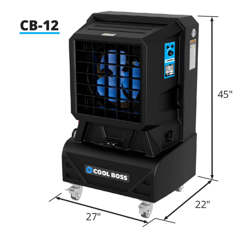 Cool Boss CB-12 With Dimension View