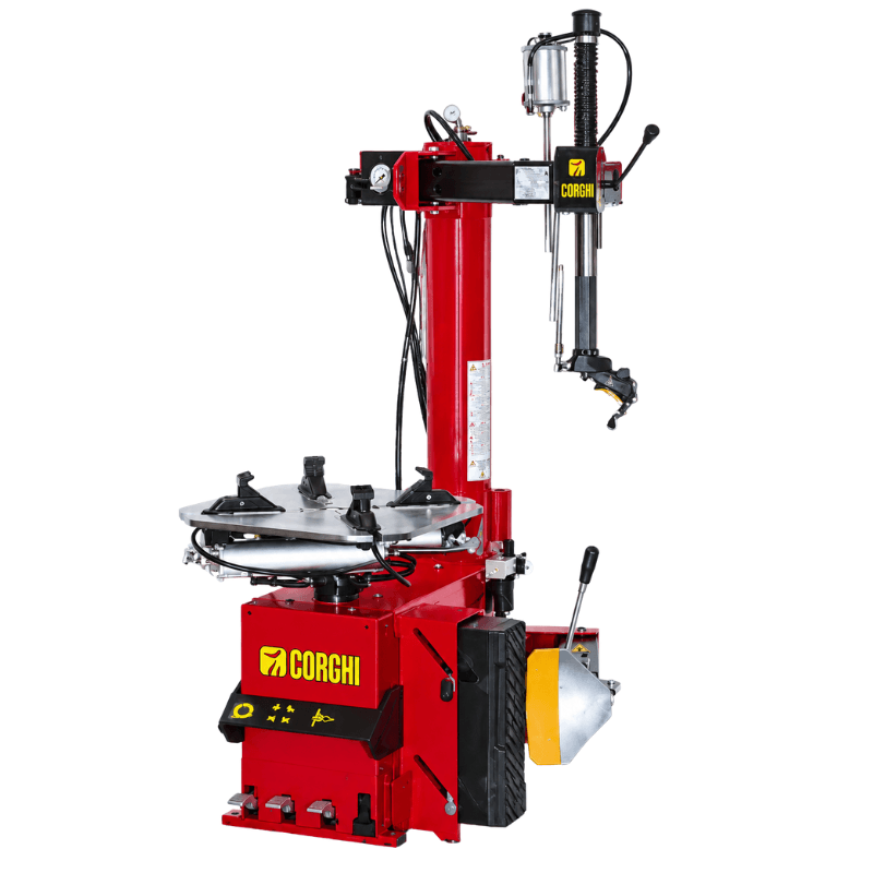 Corghi A9824LL Light Truck Tire Changer Machine Front View