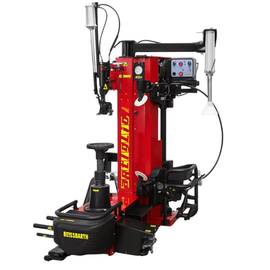 Artiglio 500M 28''Center Post Wheel Clamping Tire Changer by Corghi Front View