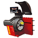 Corghi EM 9980C Plus DiagnosticLine Touchscreen Wheel Balancer Side View