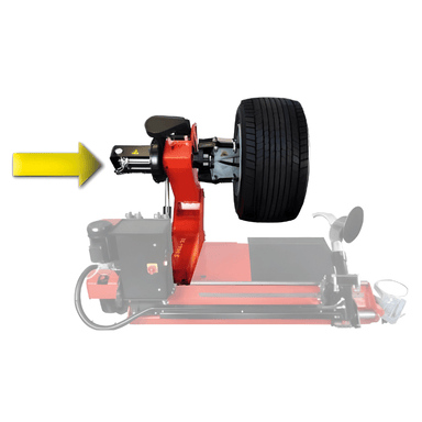 HD 1300 Multifunction Tire Changer Upper View