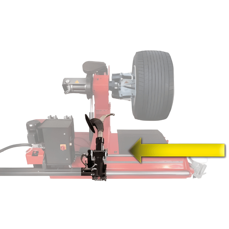 Corghi HD 1300 Lower View