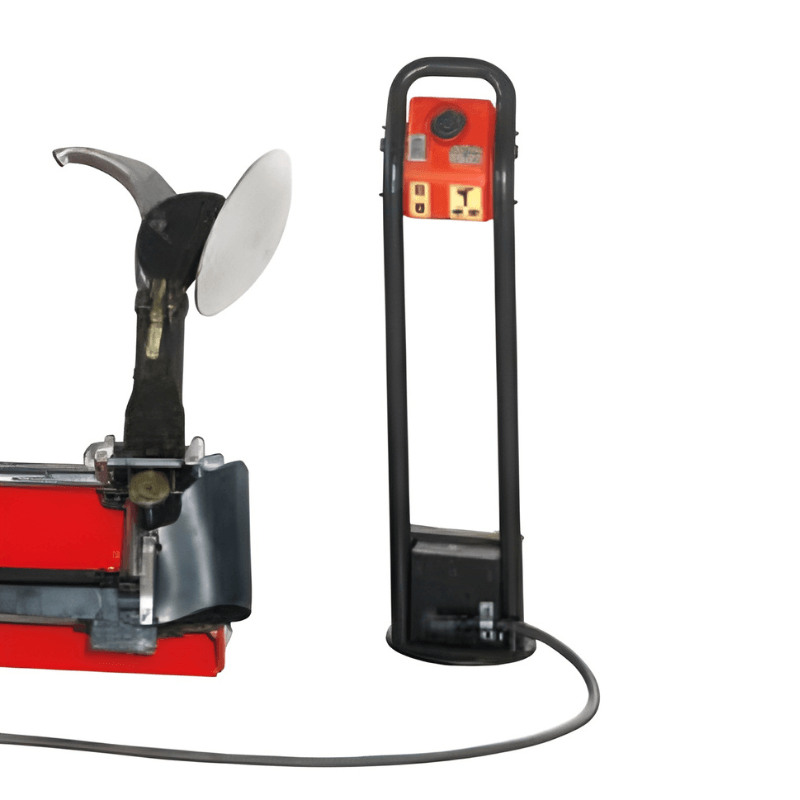 Corghi HD 1300 Multifunction Tire Changer Panel View