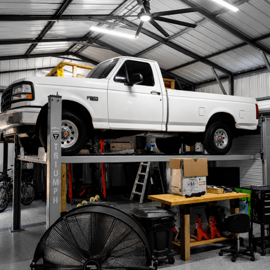 NSS 8XLT with customer install Old F150 Truck
