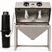 Cyclone 4826 Abrasive Sandblaster Cabinet Front View
