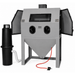Cyclone A4800 Large Sandblasting Cabinet Front View