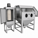 Cyclone M4848 Media Blast Sandblaster Cabinet Front View